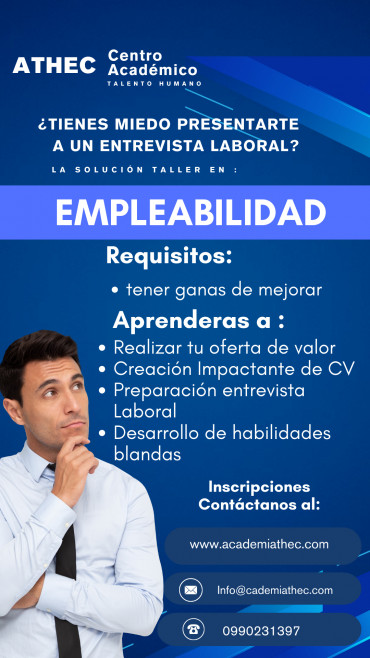 Asesoría en Empleabilidad